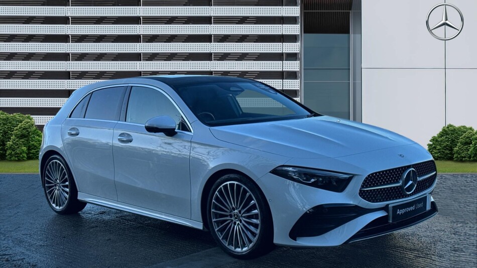 Mercedes-Benz A-Class A180 AMG Line Premium Plus 5dr Auto Petrol Hatchback